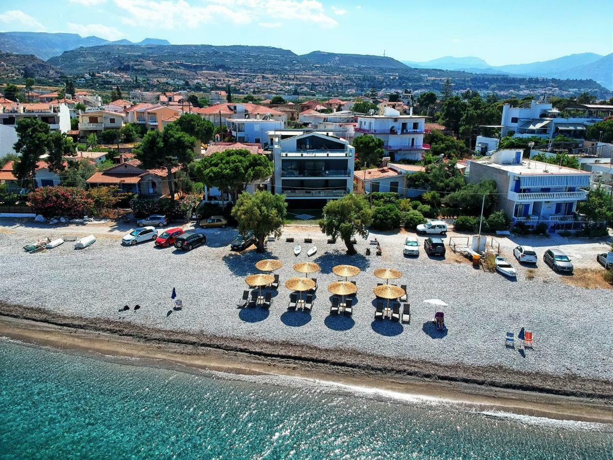 Dreamy Bay Aparthotel Ξυλόκαστρο Εξωτερικό φωτογραφία